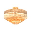 Loft Industry Modern - Vittoria Gold Chandelier